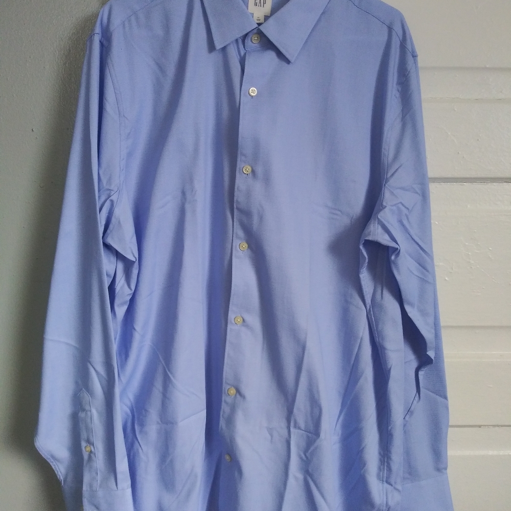 Button Up Dress Shirt by Gap